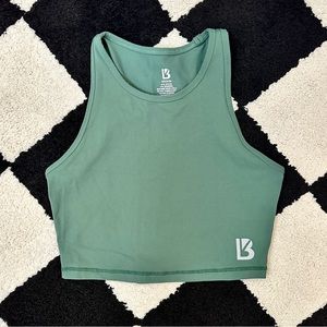 Buffbunny Collection Olive Green Crop Top